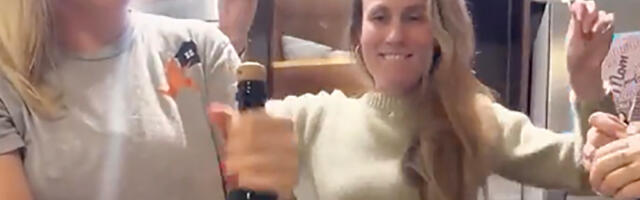 VIDEO: mõned naised on osavamad šampanjapudelite avajad kui teised