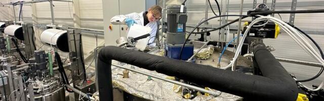 Trükkplaadipuru muutus bakterite toel metallikaevanduseks