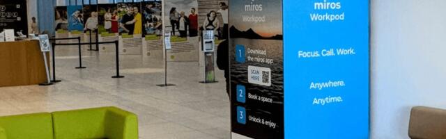 miros raises €1.1M to bring on-demand workpods to public spaces