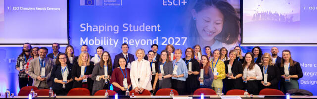 Tartu Ülikooli tunnustati programmi Erasmus+ digiõpirände saadikuna
