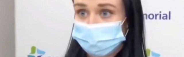 Meditsiiniõde kukkus otse-eetris kokku pärast koroonavaktsiini saamist