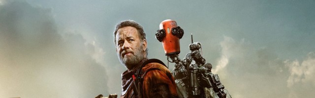 Tom Hanks ehitab uue postapokalüptilise filmi treileris endale roboti