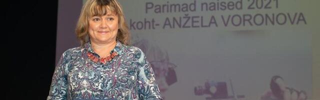 Anžela Voronova pälvis Ida-Virumaa parima naissportlase tiitli kümnendat korda