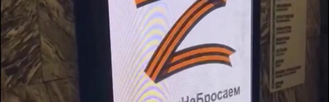 Reporter: Vene sõdurivormis auvalvet, Georgi linte ja Z-tähti 9. mail ei näe