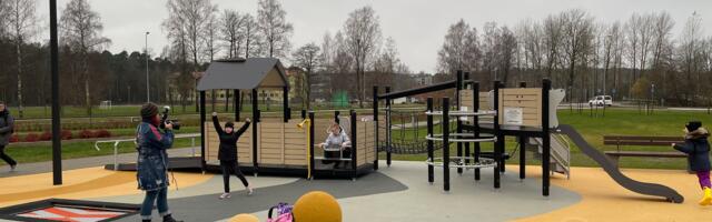 Pärnu lapsed said endale erilise mänguväljaku