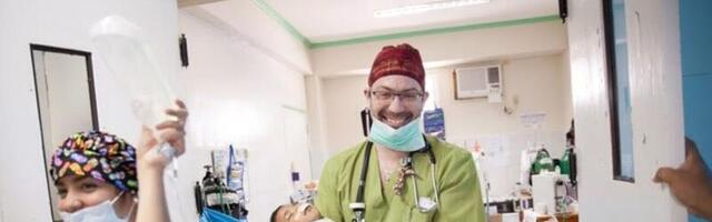 Anestesioloog Maksim Kunevich päästab elusid üle kogu maailma