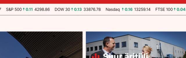 Äripäev kirjutab suures äritülist Viimsis