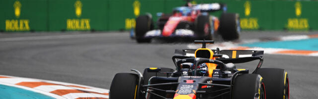 Verstappen võitis Miami GP sprindivõistluse