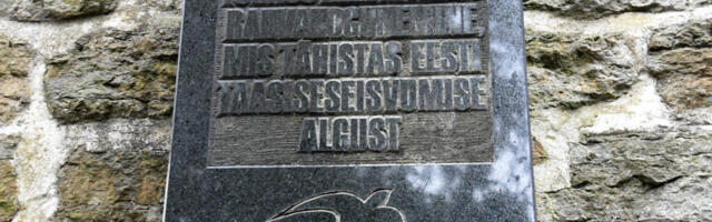 86 AASTAT TAGASI SÕLMITI HÄBIVÄÄRNE MOLOTOVI-RIBBENTROPI PAKT