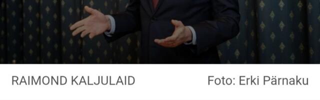 Lauri Jürgenson: Nüüd on küll Kremlimeelsed riigikontrolörid suutnud ära rikkuda meie maailma.