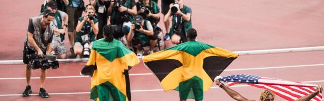 DELFI TOKYOS | Jamaica sprinterid võtsid Usain Bolti silme ees 13-aastase põua järel kaksikvõidu. „Jamaica ongi boss“