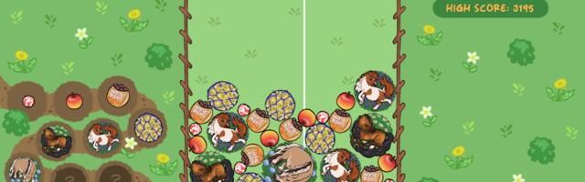 This horse-themed browser puzzle game is an absolute delight and I can't stop playing it