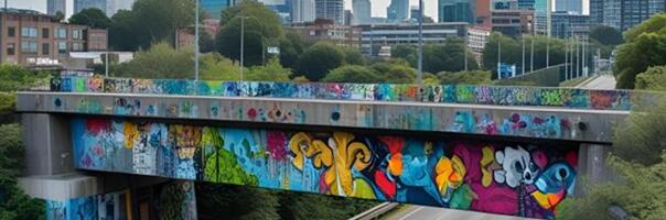 Lasnamäe elanikud valisid kaasava eelarve hääletusel ettepaneku muuta Laagna tee sillad värvilisemaks