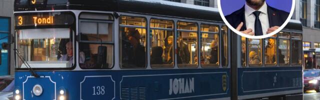 Vladimir Svet_ uutest trammiliinidest loobumine oleks Tallinna majandusele valus löök