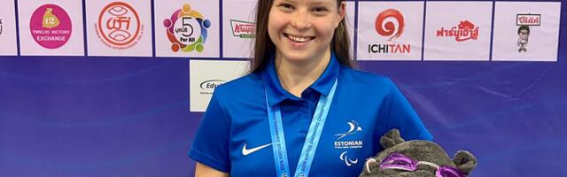 Paraujuja Keira Rattur võitis EM-hõbeda