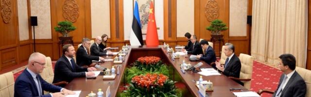 Eesti esitas Hiinale ultimaatumi: Kui Hiina tahab Eestiga hästi läbi saada, tuleb lõpetada Venemaa toetamine