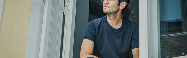 Professor Emanuele Bardone räägib inauguratsiooniloengul, millist rolli mängib tehisaru tulevikuhariduse kujundamisel Eestis 