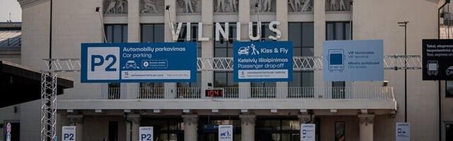 Vilniuse lennujaam pidi õhupallide tõttu taas töö peatama