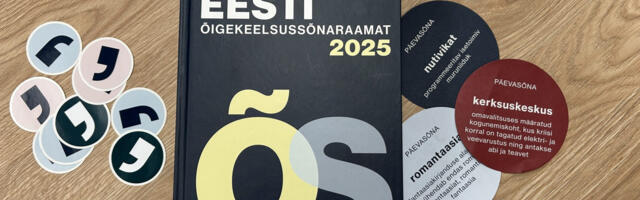 Jätkuvalt krüptiline uus ÕS