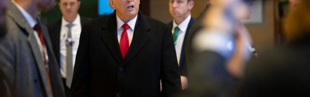 Trump tahab täna korraldada oma „rahunõukogu“ allakirjastamistseremoonia