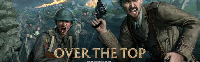 Eile ilmus uus 100 vs 100 Esimese maailmasõja tulistamismäng Over The Top: WWI