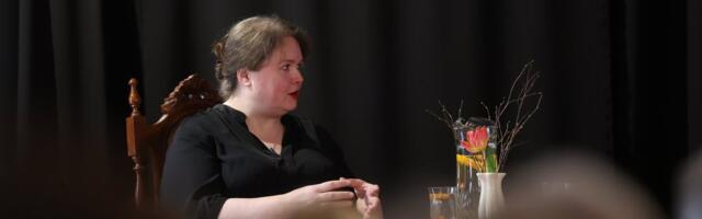 FOTOD | Kirjanik Kristi Jaanus esitles oma uut noorteromaani