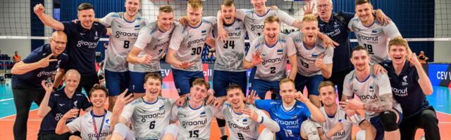 Eesti koondis läbis esimesed testid täiseduga. Rikberg albaanlastega madistamisest_ loodetavasti oli see positiivne äratuskell