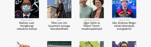 Reporter: 100 näo seast leiab nii valitsejaid kui klikistaare