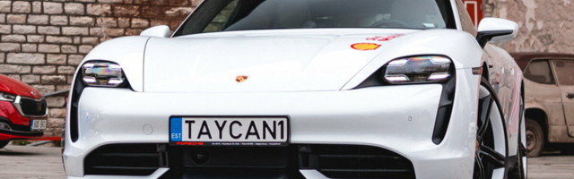 Eesti Aasta auto 2021 on Porsche Taycan