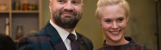 KLÕPS | Kas ema või isa nägu? Mihkel ja Liina Raua tütar tähistab sünnipäeva