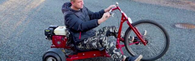 Sandla motohuvilised tutvustasid tehnikaparki