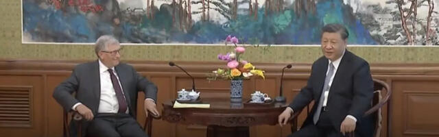 Hiina president Xi Jinping ja Bill Gates pidasid nõu globaalse koostöö teemadel