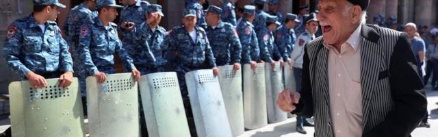 Täielik alistumine. Mägi-Karabahhis toimunu muudab pöördumatult Kaukaasia jõujooni