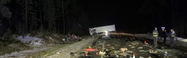 Pärnumaal Häädemeeste vallas Võistes toimus raske liiklusõnnetus