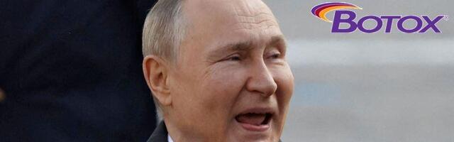 Botoxi reklaaminäoks järgmiseks kuueks aastaks nimetati taaskord Vladimir Putin