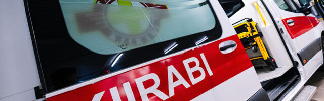 В Пыхья-Таллинне грузовик сбил женщину на пешеходном переходе