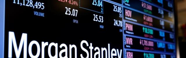 Morgan Stanley näeb USA turgudel ostuvõimalust