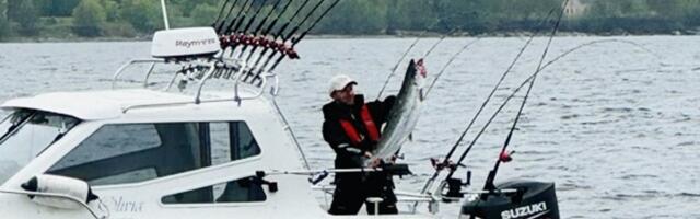 Purakas! Tallinnas alanud lõhepüügivõistluse esimesel päeval püüti 12-kilone lõhe