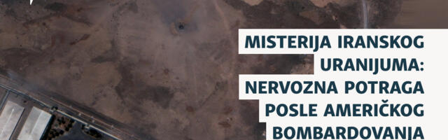 Misterija posle američkog bombardovanja: Gde je iranski uranijum?