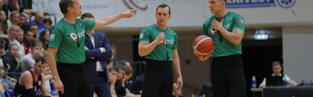 Eesti tippkohtunik valiti korvpalli EMi vilemeeste sekka