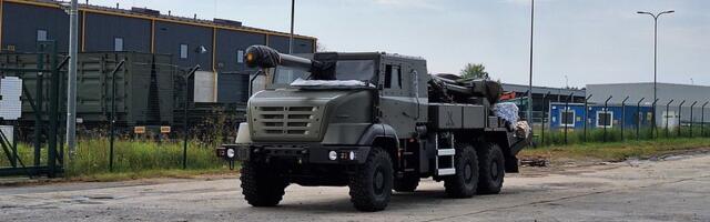 Kaitsevägi sai kätte järgmised kuus CAESAR liikursuurtükki