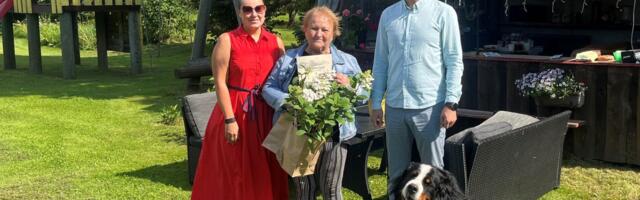 Türi kultuurikeskuse direktoril  täitus pool sajandit tegutsemist kultuuripõllul