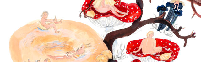 „Mükoloogia ehk seente salajane elu” Eesti Lastekirjanduse Keskuses