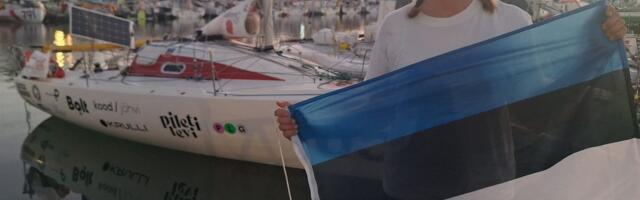 Anna-Liisa Taltsist sai esimene eestlanna, kes purjetas üksi üle Atlandi ookeani