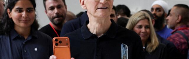 Apple valmistub juhivahetuseks: Cooki mantlipärija võib tulla ettevõtte seest