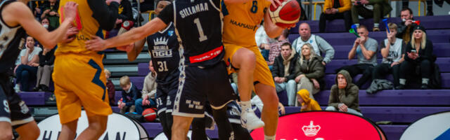 Galerii: Haapsalu Herilased andsid kodupublikule lootust