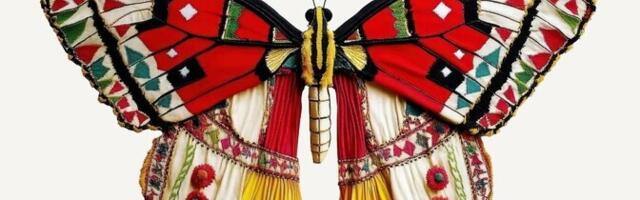 Rao Heidmets avas Tartus isikunäituse "Rahvaliblikad"