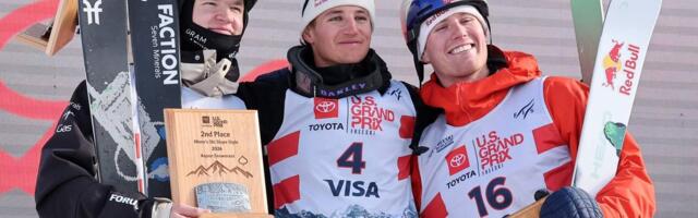 Henry Sildaru saavutas MK-etapil teise koha_ poodiumile astus rahulik Eesti mees, rõõm tuli pärast