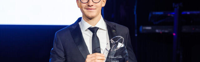 Teder pärjati taas aasta parima golfimängija tiitliga