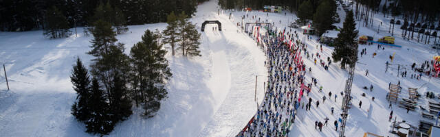 28. Tallinna Suusamaraton toimus ideaalsetes talveoludes